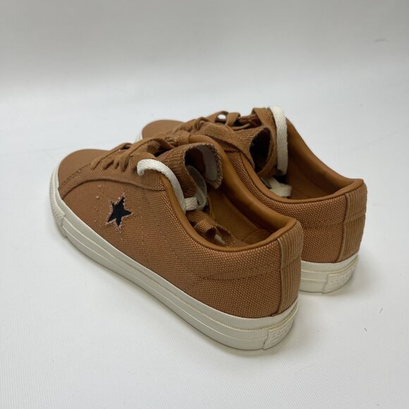 Converse One Star Pro Raw Sugar Brown Women’s Size 6.5 US Brand New With Box - Picture 3 of 13